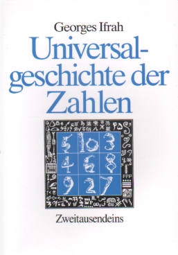 Bild des Verkufers fr Universalgeschichte der Zahlen zum Verkauf von Leipziger Antiquariat