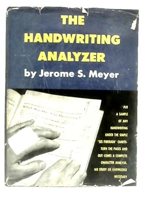 Seller image for The Handwriting Analyzer for sale by World of Rare Books