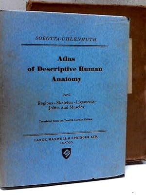 Bild des Verkufers fr Atlas of Descriptive Human Anatomy, Vol. I zum Verkauf von World of Rare Books
