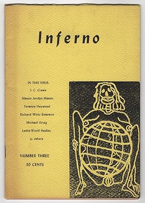 Bild des Verkufers fr Inferno 3 (Number Three, 1950) zum Verkauf von Philip Smith, Bookseller