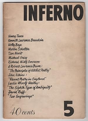 Imagen del vendedor de Inferno 5 (1951) a la venta por Philip Smith, Bookseller