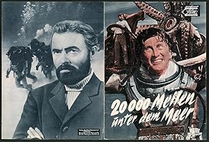 Image du vendeur pour Filmprogramm DNF, 20 000 Meilen unter dem Meer, Kirk Douglas, James Mason, Regie: Richard Fleischer, Walt Disney mis en vente par Bartko-Reher