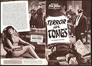 Filmprogramm IFB Nr. 5693, Terror der Tongs, Geoffrey Toone, Brian Worth, Tom Gill, Regie Anthony...