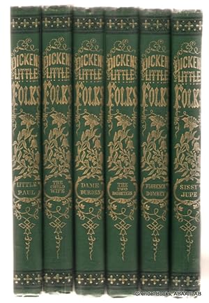 Dickens, Oliver Twist, 1877, Charles Dickens: The Lawrence Drizen  Collection, Books & Manuscripts
