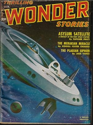 Seller image for THRILLING WONDER Stories: October, Oct. 1951 for sale by Books from the Crypt