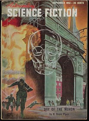 Imagen del vendedor de ASTOUNDING Science Fiction: September, Sept. 1951 a la venta por Books from the Crypt