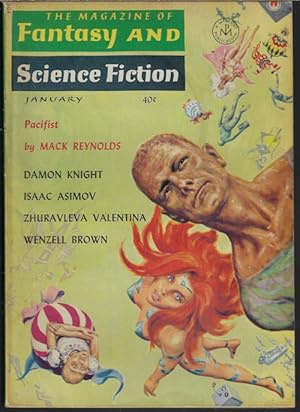 Imagen del vendedor de The Magazine of FANTASY AND SCIENCE FICTION (F&SF): January, Jan. 1964 a la venta por Books from the Crypt