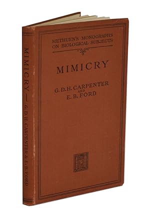 Image du vendeur pour Mimicry. mis en vente par Andrew Isles Natural History Books