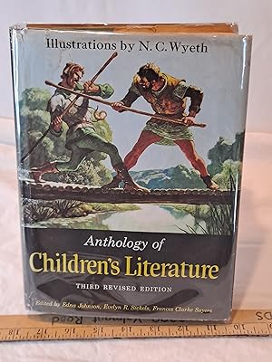Seller image for Anthology of Children's Literature for sale by Bargain Finders of Colorado