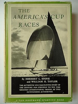 Seller image for THE AMERICA'S CUP RACES for sale by GfB, the Colchester Bookshop