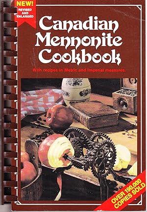 Canadian Mennonite Cookbook