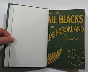 Bild des Verkufers fr With the All Blacks in Springbokland 1928 zum Verkauf von Renaissance Books, ANZAAB / ILAB