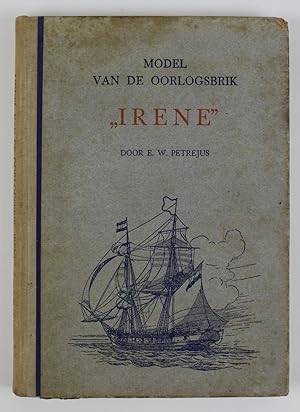 Seller image for Model van de oorlogsbrik "Irene". for sale by Buchkanzlei