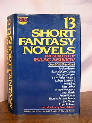 Seller image for 13 SHORT FANTASY NOVELS PRESENTED BY ISAAC ASIMOV for sale by Robert Gavora, Fine & Rare Books, ABAA