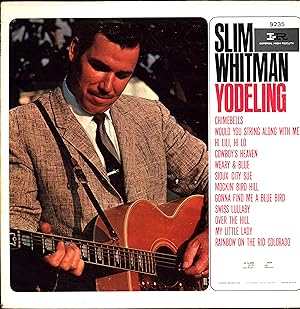 Slim Whitman Yodeling (VINYL COUNTRY & WESTERN LP)