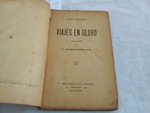 Imagen del vendedor de Viajes en globo. a la venta por Librera "Franz Kafka" Mxico.