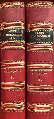 Egypt and Mohammed Ali; or Travels in the Valley of the Nile