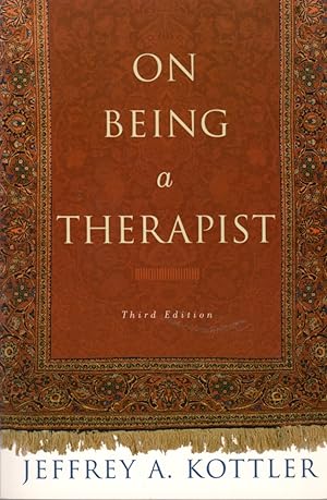 Seller image for On Being a Therapist for sale by Clausen Books, RMABA