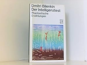 Bild des Verkufers fr Der Intelligenztest. [18] Phantastische Erzhlungen. zum Verkauf von Book Broker