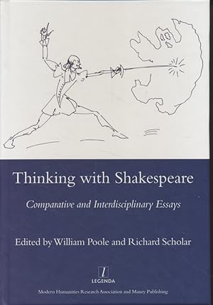 Seller image for Thinking With Shakespeare: Comparative and Interdisciplinary Essays for A. D. Nuttall. for sale by Fundus-Online GbR Borkert Schwarz Zerfa