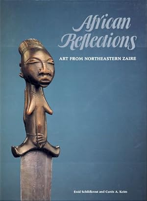 Imagen del vendedor de ( Paperback edition ) African reflections. Art from northeastern Zaire. Foreword by George D. Langdon, Jr. a la venta por Fundus-Online GbR Borkert Schwarz Zerfa