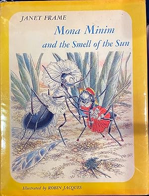 Bild des Verkufers fr Mona Minim and the Smell of the Sun zum Verkauf von Anah Dunsheath RareBooks ABA ANZAAB ILAB