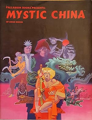 Seller image for Mystic China - Ninjas and Superspies Sourcebook for sale by Boobooks