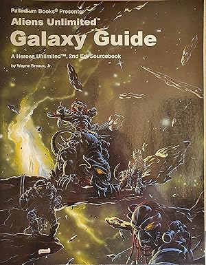 Seller image for Heroes Unlimited Galaxy Guide for sale by Boobooks