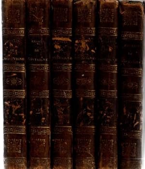 Essias de Montaigne, publies d apres l edition la plus authentique, et avec des sommaires analyti...
