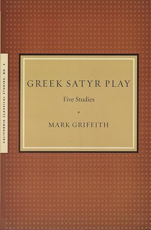 Bild des Verkufers fr Greek Satyr Play. Five Studies. zum Verkauf von Fundus-Online GbR Borkert Schwarz Zerfa