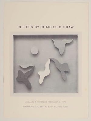 Seller image for Reliefs by Charles G. Shaw for sale by Jeff Hirsch Books, ABAA