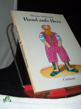 Bild des Verkufers fr Hand aufs Herz : Cartoons / Thomas Schleusing zum Verkauf von Antiquariat Artemis Lorenz & Lorenz GbR