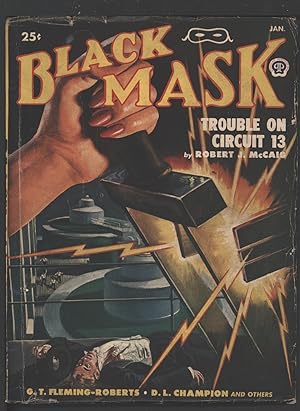 Black Mask 1949 January.