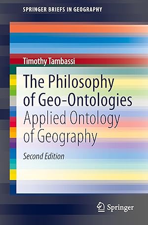 Imagen del vendedor de The Philosophy of Geo-Ontologies a la venta por moluna