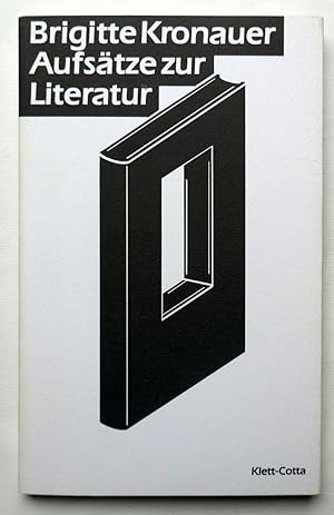 Aufsätze zur Literatur.