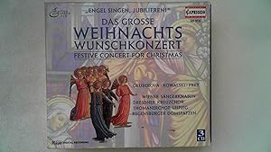 Seller image for Edition Klassik - Engel singen, jubilieren (Das groe Weihnachtswunschkonzert), for sale by Antiquariat Maiwald