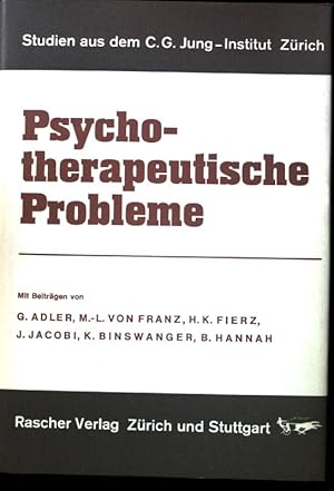 Bild des Verkufers fr Psychotherapeutische Probleme; zum Verkauf von books4less (Versandantiquariat Petra Gros GmbH & Co. KG)