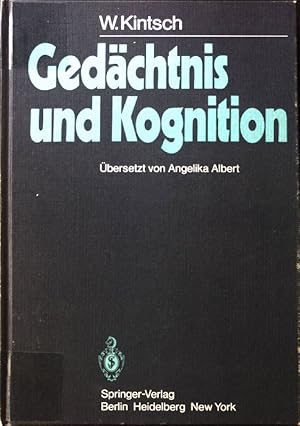 Immagine del venditore per Gedchtnis und Kognition. venduto da books4less (Versandantiquariat Petra Gros GmbH & Co. KG)