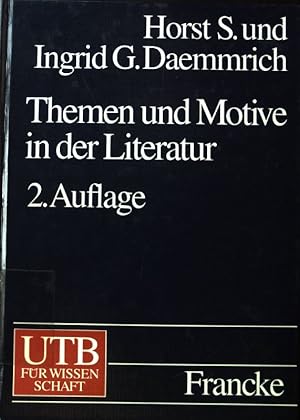 Seller image for Themen und Motive in der Literatur : ein Handbuch. UTB ; 8034; for sale by books4less (Versandantiquariat Petra Gros GmbH & Co. KG)