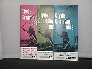 Clyde Cruising 1966 Pleasure Sailings, Excursions and Tours from Wemyss Bay, Largs, Fairlie & Mil...