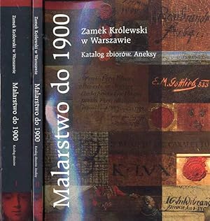 Seller image for Zamek Krolewski w Warszawie. Malarstwo do 1900. Katalog zbiorow. Katalog zbiorow. Aneksy. 2t. w 2 voluminach for sale by POLIART Beata Kalke