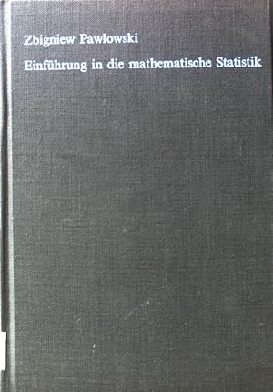 Imagen del vendedor de Einfhrung in die mathematische Statistik : bers. aus d. Poln. a la venta por books4less (Versandantiquariat Petra Gros GmbH & Co. KG)