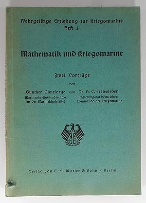 Über den Mathematikunterricht an den Kriegsschulen (Ohnesorge) - Neuzeitliche Navigation bei Krie...