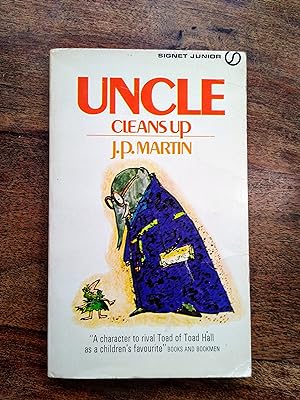 Seller image for Uncle Cleans Up for sale by Johnston's Arran Bookroom