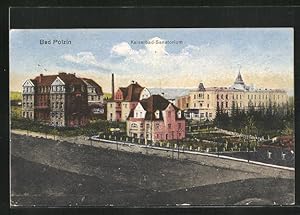 Ansichtskarte Bad Polzin, Kaiserbad-Sanatorium