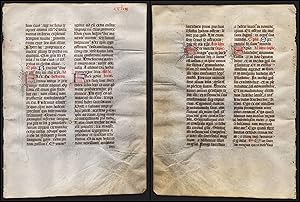 Missal Missale manuscript manuscrit Handschrift - (Blatt / leaf "CCLXXII")