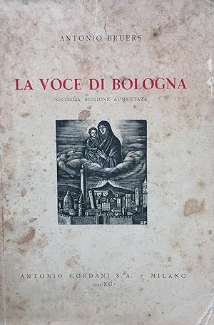 Seller image for La voce di Bologna for sale by TORRE DI BABELE
