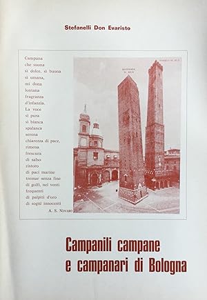 Campanili campane e campanari di Bologna
