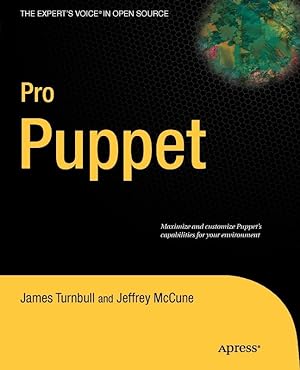 Imagen del vendedor de Pro Puppet (Expert's Voice in Open Source) a la venta por Die Buchgeister