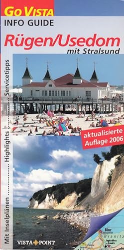 Bild des Verkufers fr Vista Point: Rgen/Usedom mit Stralsund zum Verkauf von Die Buchgeister